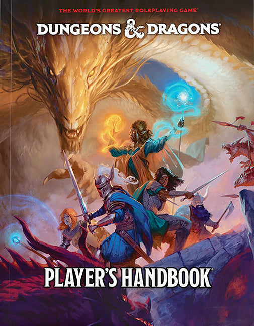 D&d Players Handbook 2024 - Ingram