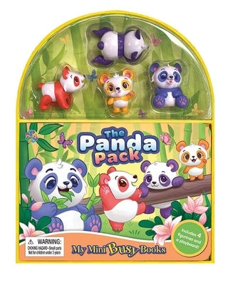 Playful Pandas Mini Busy Books by Phidal Publishing