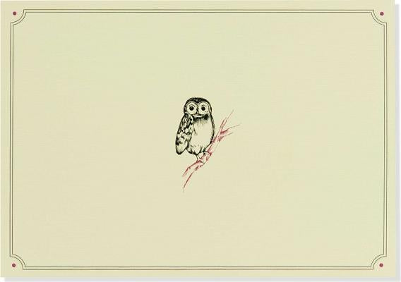 Note Card Owl Portrait by Peter Pauper Press, Inc