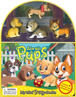 Puppies Mini Busy Books by Phidal Publishing