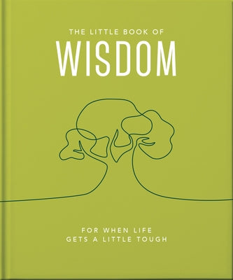 The Little Book of Wisdom: For When Life Gets a Little Tough by Orange Hippo!