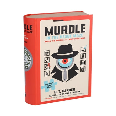 Murdle in the Hedge Maze 500-Piece Jigsaw Puzzle by Karber, G. T.