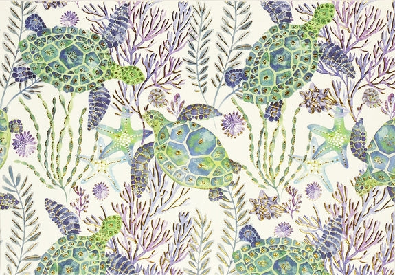 Sea Turtles Note Cards (Stationery, Boxed Cards) by Peter Pauper Press Inc