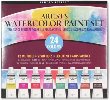 Studio Series Artists Watercol by Peter Pauper Press, Inc