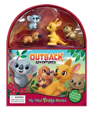 Outback Adventures Mini Busy Books by Phidal Publishing