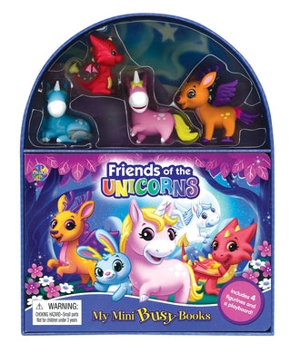 Friends of Unicorns My Mini Busy Books by Phidal Publishing