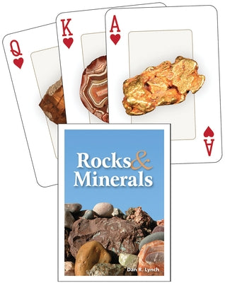 Rocks & Minerals Playing Cards by Lynch, Dan R.