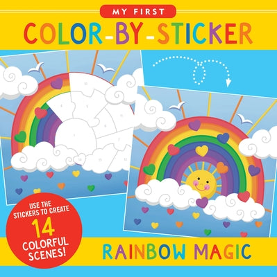 My First Color-By-Sticker Book - Rainbow Magic by Zschock, Martha