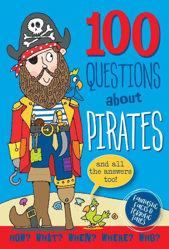Peter Pauper Press - 100 Questions About Pirates
