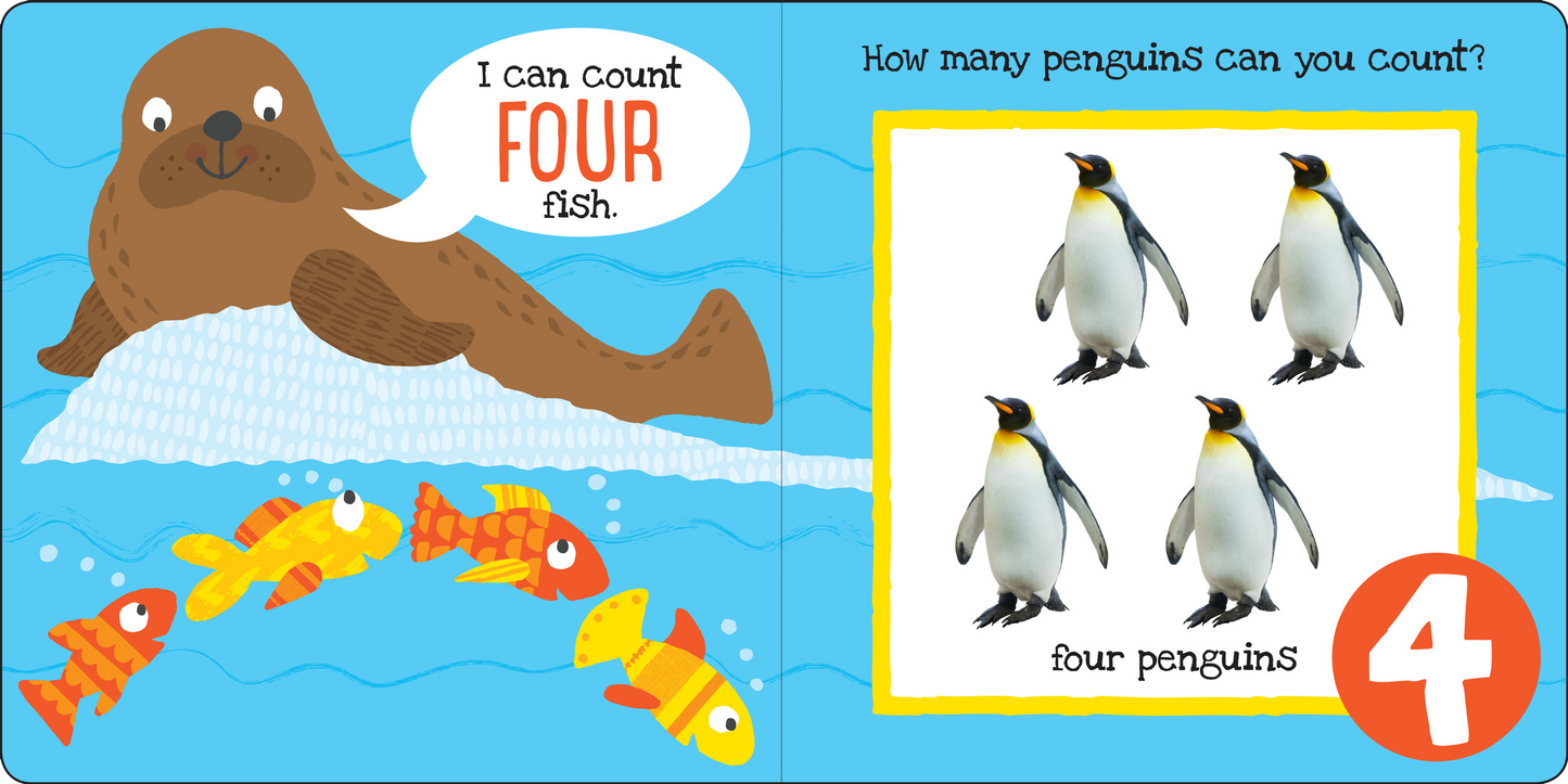 Peter Pauper Press - I'm Learning My Numbers! Board Book