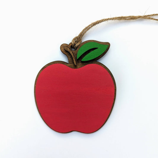Apple Christmas Ornament