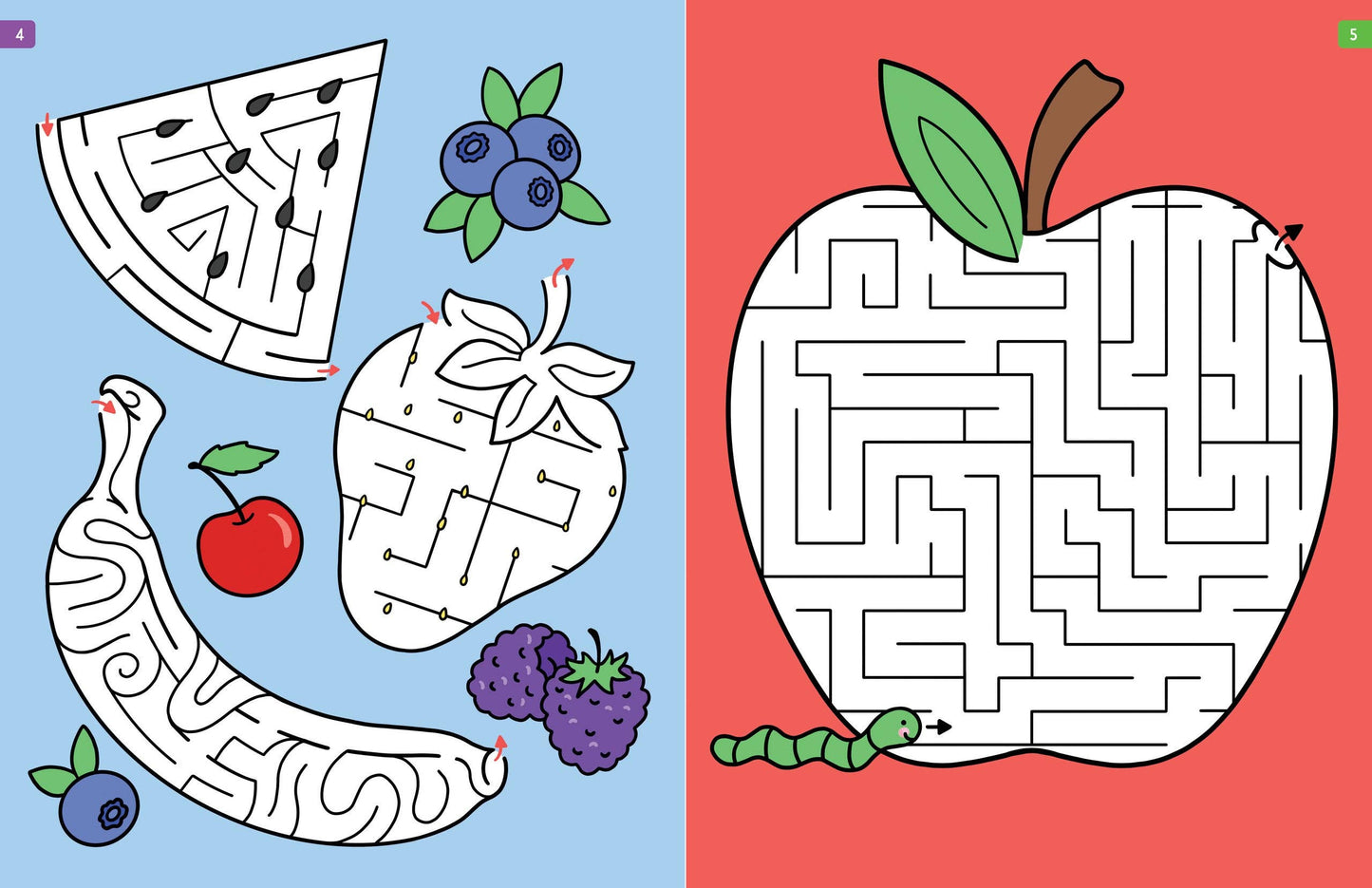 Peter Pauper Press - Challenging Mazes for Clever Kids