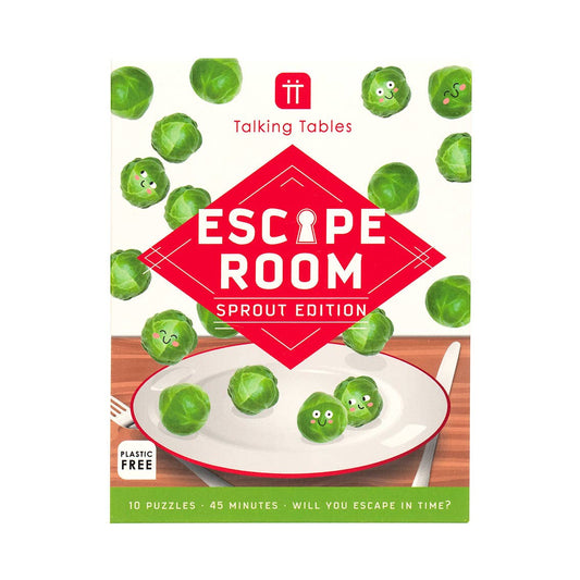 Sprout Christmas Escape Room Game