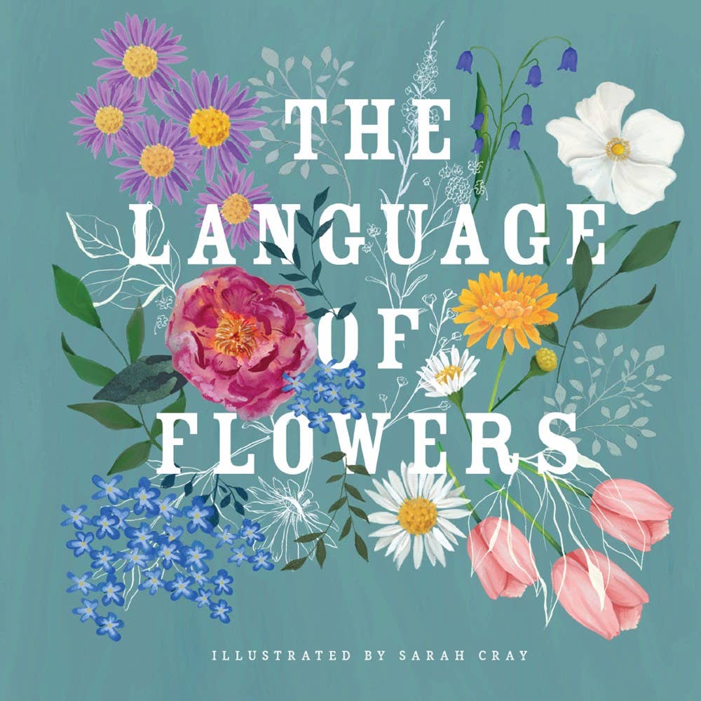 Gibbs Smith - Language of Flowers