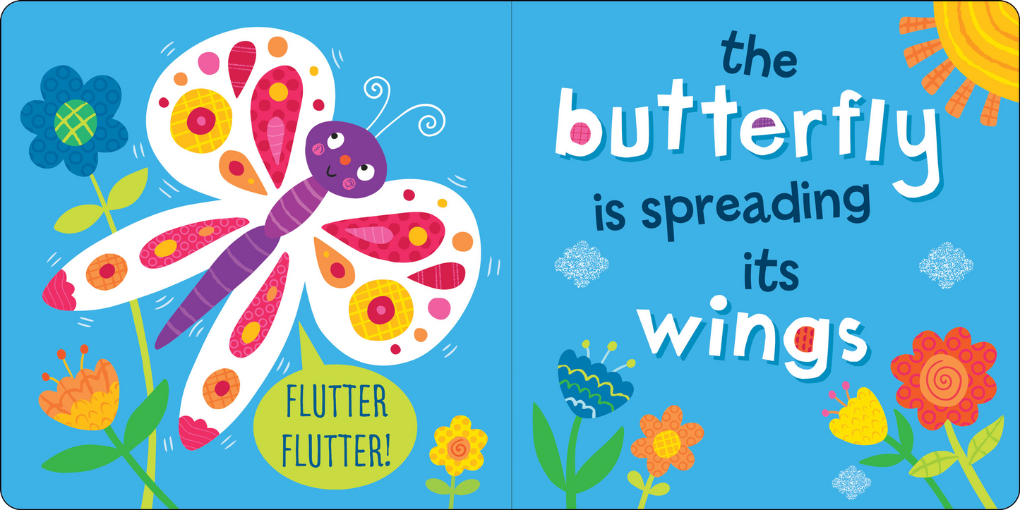 Peter Pauper Press - Who is in the Garden? Board Book