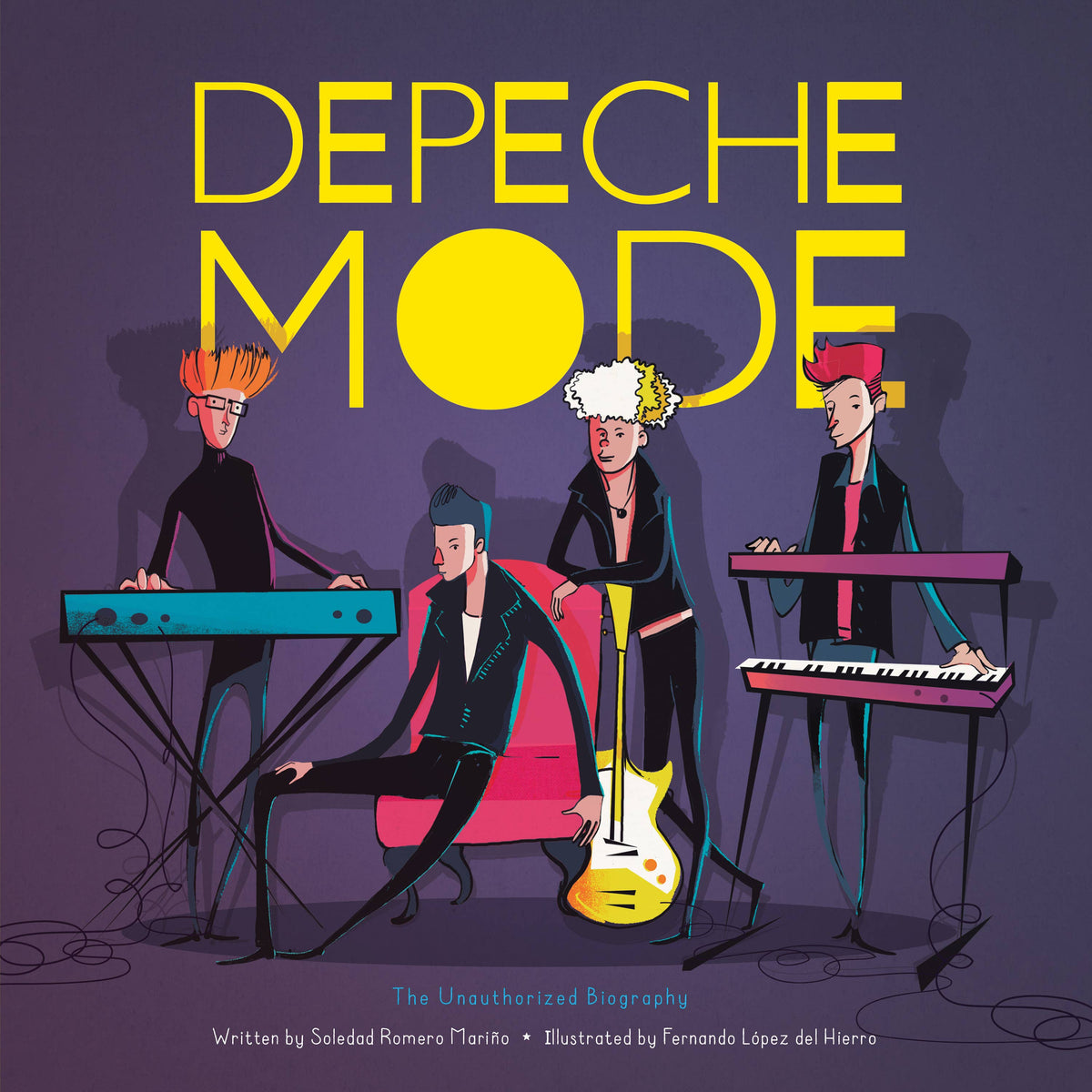 Depeche Mode (Band Bios Series) – tia book cellar