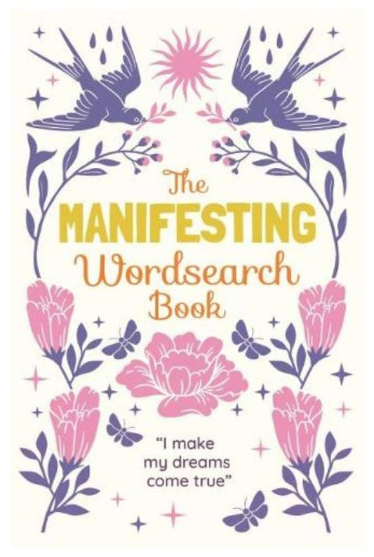 Texas Bookman - Manifesting Wordsearch Book