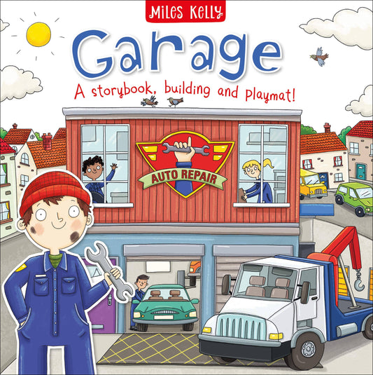 Texas Bookman - Garage (Mini Convertible Playbook)