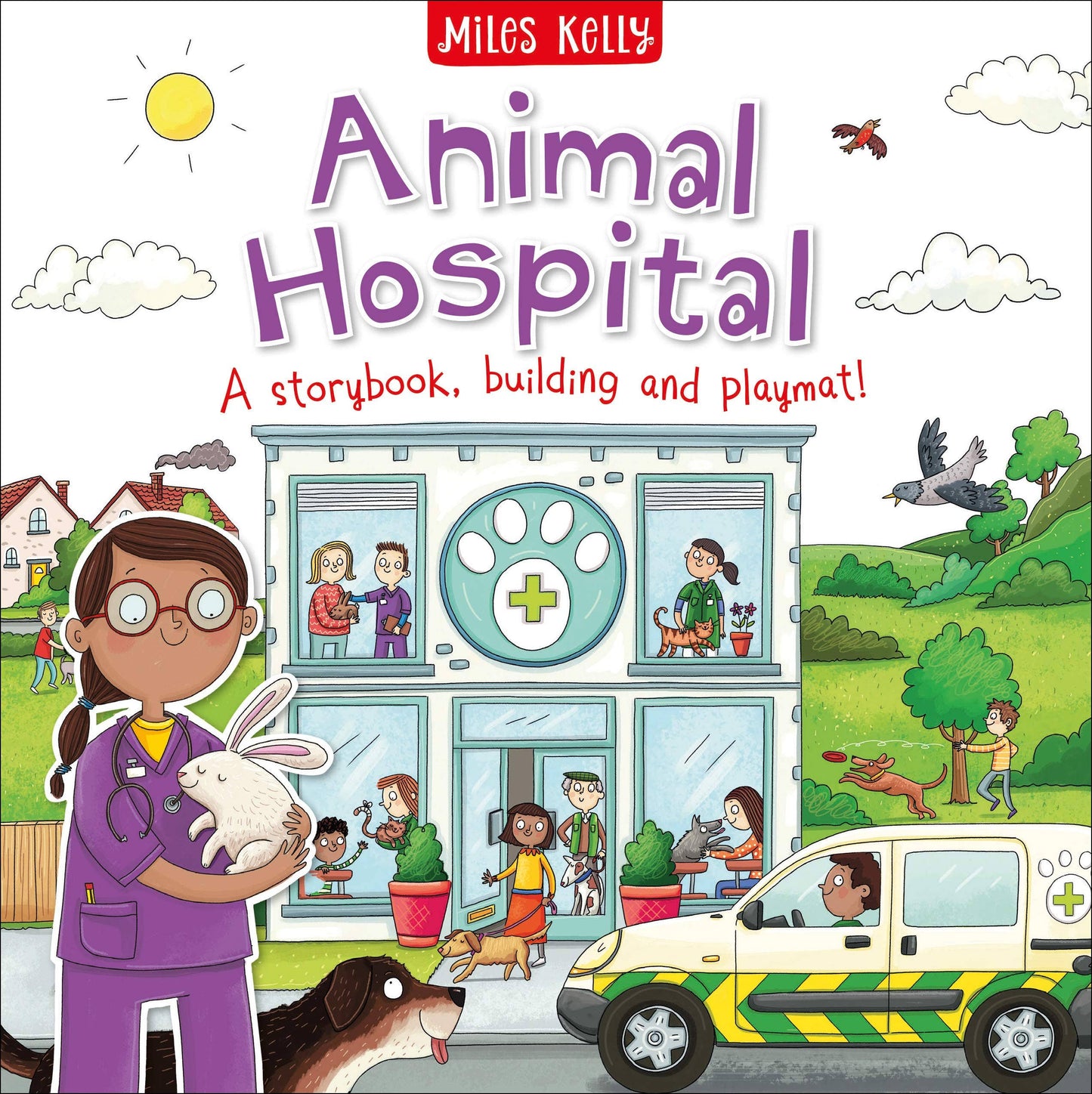 Texas Bookman - Animal Hospital (Mini Convertible Playbook)