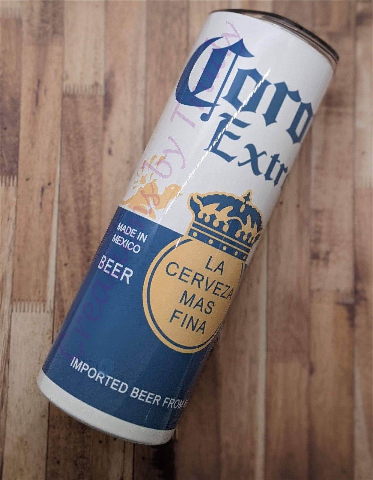 Mexican Beer Tumbler Corona: 20oz