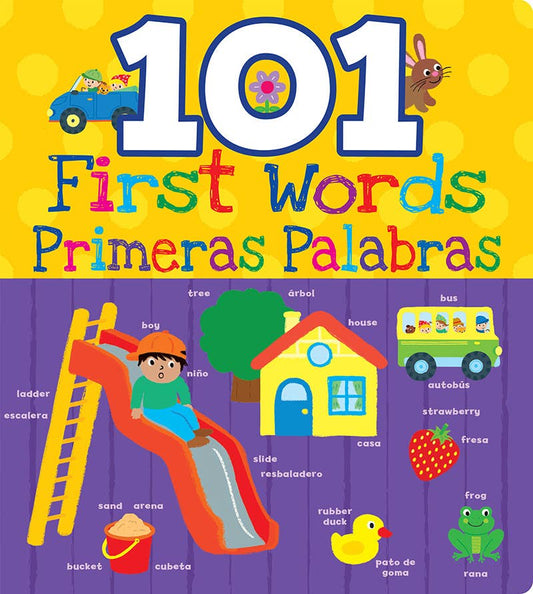 Gibbs Smith - 101 First Words/Primeras Palabras