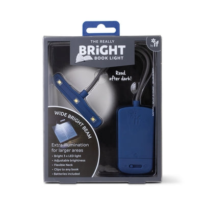 The Really Bright Book Light Blue [With Battery] by If USA