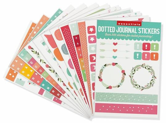 Planner Stickers Dotted Jrnl by Peter Pauper Press, Inc