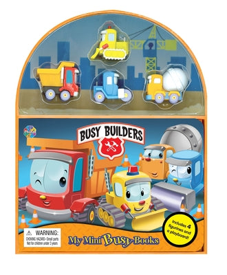 Busy Builders Mini Busy Books by Phidal Publishing