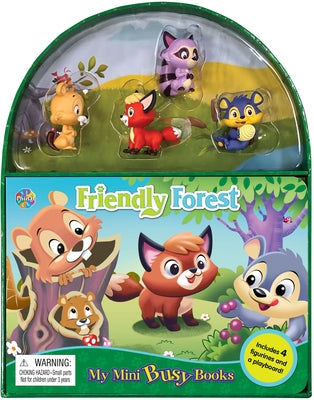 Friendly Forest Mini Busy Books by Phidal Publishing