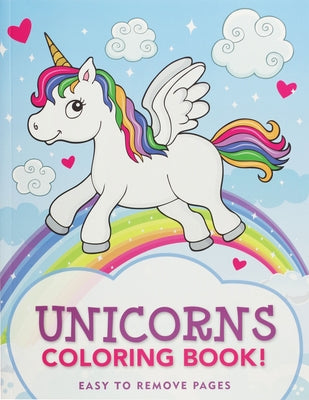 Unicorns Coloring Book by Peter Pauper Press Inc