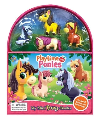 Playtime Ponies Mini Busy Books by Phidal Publishing