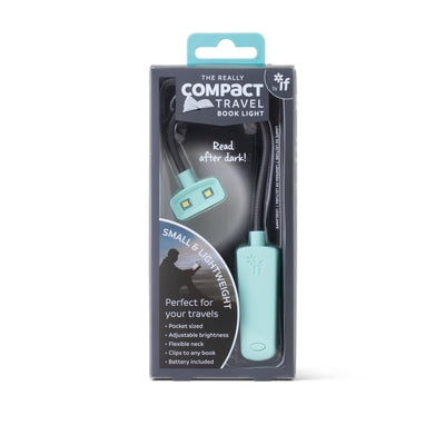 The Really Compact Travel Book Light Mint [With Battery] by If USA